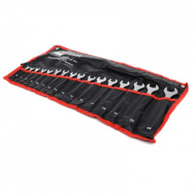 Set chei fixe combinate 16 piese 6-19, 22, 24mm KraftDele KD10922 TBC - Img 4