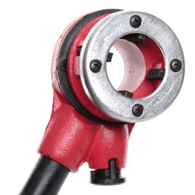 Set clupa filetat manuala, 3/8, 1/2, 3/4, 1, 1+1/4 KraftDele KD331 TBC - Img 2