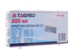 Set de 200 buc. de arcuri diferite marimi TA1133 – Kraft&Dele