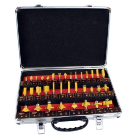 Set de 35 freze pentru lemn MXM22550R – Kraft&Dele