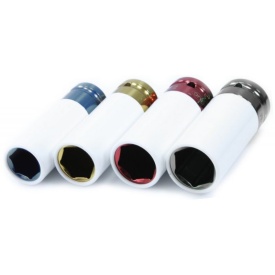Set de chei tubulare IMPACT 1/2" 4 piese 17/19/21/22mm din teflon KD10523 Kraftdele