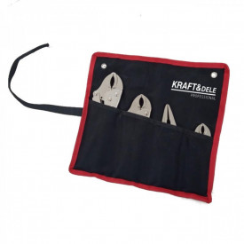 Set de clesti fixare tip morse 4 elemente, 125-250 mm KraftD KD10338 - Img 1