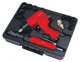 Set de scule impact pneumatice 450 Nm 10 elemente Giant Giant GT-001 – Kraft&Dele