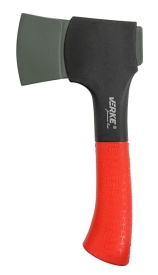 Set de supraviețuire 4 piese MaxRom cu topor, cuțit universal, ascuțitoare și husă pentru camping, drumeții și activități outdoor - Img 11
