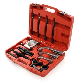 Set extractoare pentru rulmenți KraftDele KD10170, 21 piese, pentru atelier auto și lucrări de demontare - Img 8