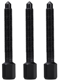 Set extractor cu șurub pentru butuci, rulmenți și bucșe KraftDele KD12517, 19 piese, cu adaptoare și valiză - Img 6