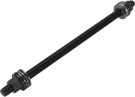 Set profesional KraftDele KD12502 pentru extragerea și montarea bucșelor 34-82 mm, 28 piese - Img 5