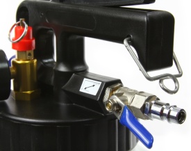 Set profesional Mar-Pol pentru schimb ulei cutie automată 10L, cu adaptoare ATF și pompă de aspirare/umplere - Img 4