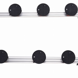 Set profesional pentru transport plăci ceramice și sticlă de mari dimensiuni 160-360 cm KraftDele KD10735 - Img 4