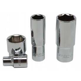Set profesional tubulare scurte și lungi 1/2 inch, 22 piese, 10-24 mm, oțel CR-V, pentru service auto și garaj - Img 4