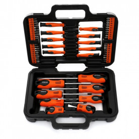 Set surubelnite 58 elemente KraftDele KD10903 - Img 1