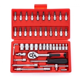 Set trusa de scule 46 buc chei tubulare KD10525