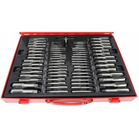 Set trusa tarozi si filiere 110 elemente V87015 VERKE – Kraft&Dele