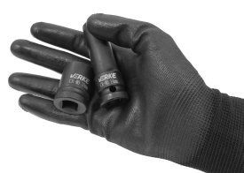 Set tubulare de impact 1/2 inch MaxRom, lungi și scurte, 20 piese, 10-19 mm, oțel crom-molibden pentru service și vulcanizare - Img 9
