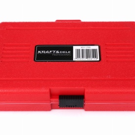 Set tubulare extractoare pentru șuruburi deteriorate 1/2" 12 piese KraftDele KD11792, cu valiză pentru demontare rapidă - Img 6