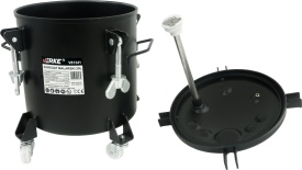 Sistem pneumatic de vopsire cu rezervor sub presiune 20L și pistol de pulverizare, VERKE PREMIUM LINE, model V81341 - Img 3