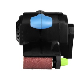 Șlefuitor cu bandă KraftDele KD1679-Z 1850W pentru suprafețe mari, lemn, plăci și pregătirea înainte de vopsire - Img 11