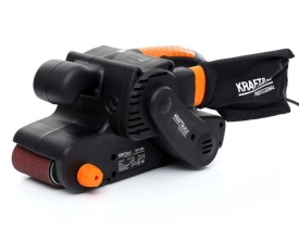 Șlefuitor cu bandă KraftDele KD1680, 1950W, 76 x 533 mm, pentru lemn, metal, tencuială și îndepărtarea vopselei - Img 8