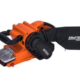 Șlefuitor cu bandă KraftDele KD5299, 2000W, bandă 76x533 mm, pentru șlefuirea și polizarea suprafețelor mari - Img 9