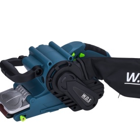 Șlefuitor cu bandă KraftDele WDS2506, 2000W, bandă 76x533 mm, pentru șlefuirea rapidă a suprafețelor mari - Img 10