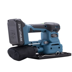 Șlefuitor excentric 3 în 1 cu acumulator 21V 3Ah KraftDele WDS2526, pentru șlefuire și lustruire lemn, metal, tencuială - Img 6