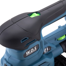 Șlefuitor excentric 3 în 1 cu acumulator 21V 3Ah KraftDele WDS2526, pentru șlefuire și lustruire lemn, metal, tencuială - Img 10