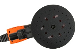 Șlefuitor excentric electric 150 mm Mar-Pol B90210, 350W, reglaj 4000-10000 rpm, conectare aspirare praf - Img 7