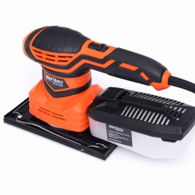 Șlefuitor excentric orbital 3 în 1 KraftDele KD3063, 1200W, cu reglaj de turație și recipient pentru praf - Img 7