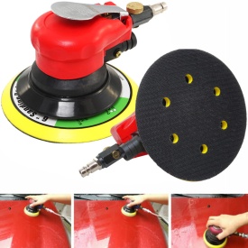 Șlefuitor orbital pneumatic 150 mm, cursă 2,5 mm, reglaj turație, pentru metal și lemn, MaxRom V81403 - Img 9