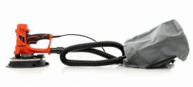 Șlefuitor pentru gips, glet și tencuieli KraftDele KD1741, 1500W, disc 225 mm, iluminare LED și sistem de aspirare praf - Img 8