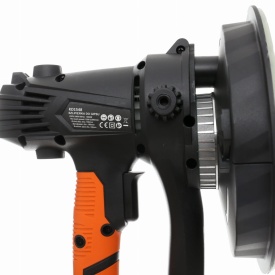 Șlefuitor pentru gips și tencuială KraftDele KD1548, 1500W, cu reglaj de turație, sac de praf și furtun pentru aspirare - Img 6