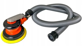 Șlefuitor pneumatic orbital 125 mm MaxRom, reglaj turație, 12000 rpm, pentru șlefuire și polisare metal și lemn - Img 2