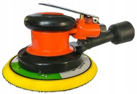 Șlefuitor pneumatic orbital excentric 150 mm MaxRom, reglaj turație, pentru șlefuire și lustruire metal și lemn - Img 6