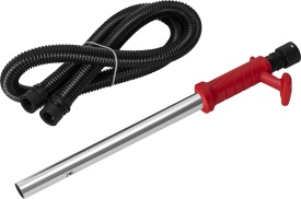 Șlefuitor telescopic pentru gips-carton KraftDele KD3134, 2000W, 800-1750 rpm, disc 225 mm, cu aspirare praf și LED - Img 11