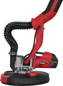 Șlefuitor telescopic pentru gips și pereți KraftDele KD3133, 2000W, 225 mm, 800–1750 rpm, cu aspirare praf și LED - Img 6