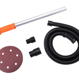 Șlefuitor tip girafă pentru gips-carton KraftDele KD3130, cu iluminare LED, 1750W, disc 225 mm, pentru pereți și tavane - Img 11