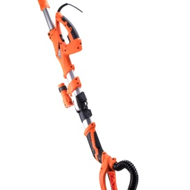 Șlefuitor tip girafă pentru gips-carton KraftDele KD3131, 1500W, cu iluminare LED, 2 capete de șlefuire și furtun 2 m