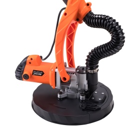 Șlefuitor tip girafă pentru gips-carton KraftDele KD3131, 1500W, cu iluminare LED, 2 capete de șlefuire și furtun 2 m - Img 6