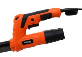 Șlefuitor tip girafă pentru gips și tencuială KraftDele KD1542, 2 capete de șlefuire, aspirare praf, cablu 4 m - Img 4