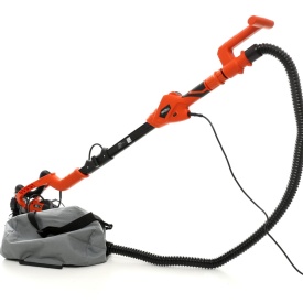 Șlefuitor tip girafă pentru glet, pereți și tavane cu LED KraftDele KD1740, tijă telescopică și aspirare praf - Img 5