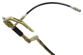 Smarniță pneumatică Mar-Pol 17L cu pompă pneumatică și roți, pentru ungere rapidă în atelier și utilizare profesională - Img 9
