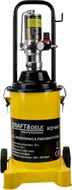 Smarownică pneumatică automată KraftDele KD1443, rezervor 12 L, cu furtun și pistol pentru ungere eficientă - Img 7