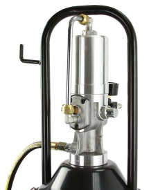 Smarownică pneumatică Mar-Pol 12L M78058, cu furtun 4 m, pistol rotativ și accesorii pentru ungere utilaje și echipamente - Img 6