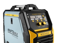 Spawarcă invertor KraftDele KD3433 MIG/MAG, MMA și Lift-TIG, 255A, cu funcție SYN MIG și FLUX - Img 8
