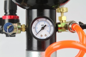 Spumator pneumatic Mar-Pol 50L M80599 pentru spumă activă, cu lance, furtun 9 m, manometru și reglaj densitate - Img 8
