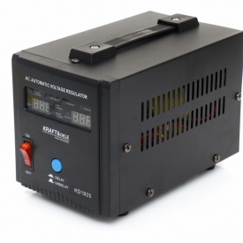Stabilizator de tensiune AVR KraftDele 1000VA 230V KD1925, protecție pentru echipamente electrice sensibile - Img 2