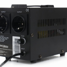 Stabilizator de tensiune AVR KraftDele 1000VA 230V KD1925, protecție pentru echipamente electrice sensibile - Img 12