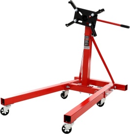 Stand atelier pentru motor și cutie de viteze KraftDele KD325, capacitate 900 kg, cap rotativ 360°