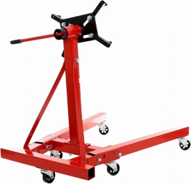 Stand atelier pentru motor și cutie de viteze KraftDele KD325, capacitate 900 kg, cap rotativ 360° - Img 5