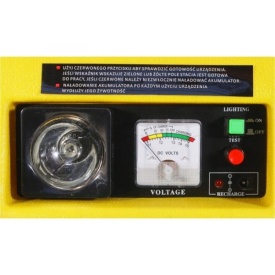Starter auto multifuncțional 4 în 1 MaxRom 12V cu compresor, lampă și priză 12V, 900A vârf, acumulator 7Ah - Img 9